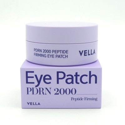 VELLA PDRN 2000 Peptide Firming Eye Patch (1.2g X 60 count)