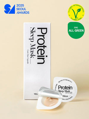 VELLA Protein Core One Capsule Sleep Mask (2ml X 10 Capsules)