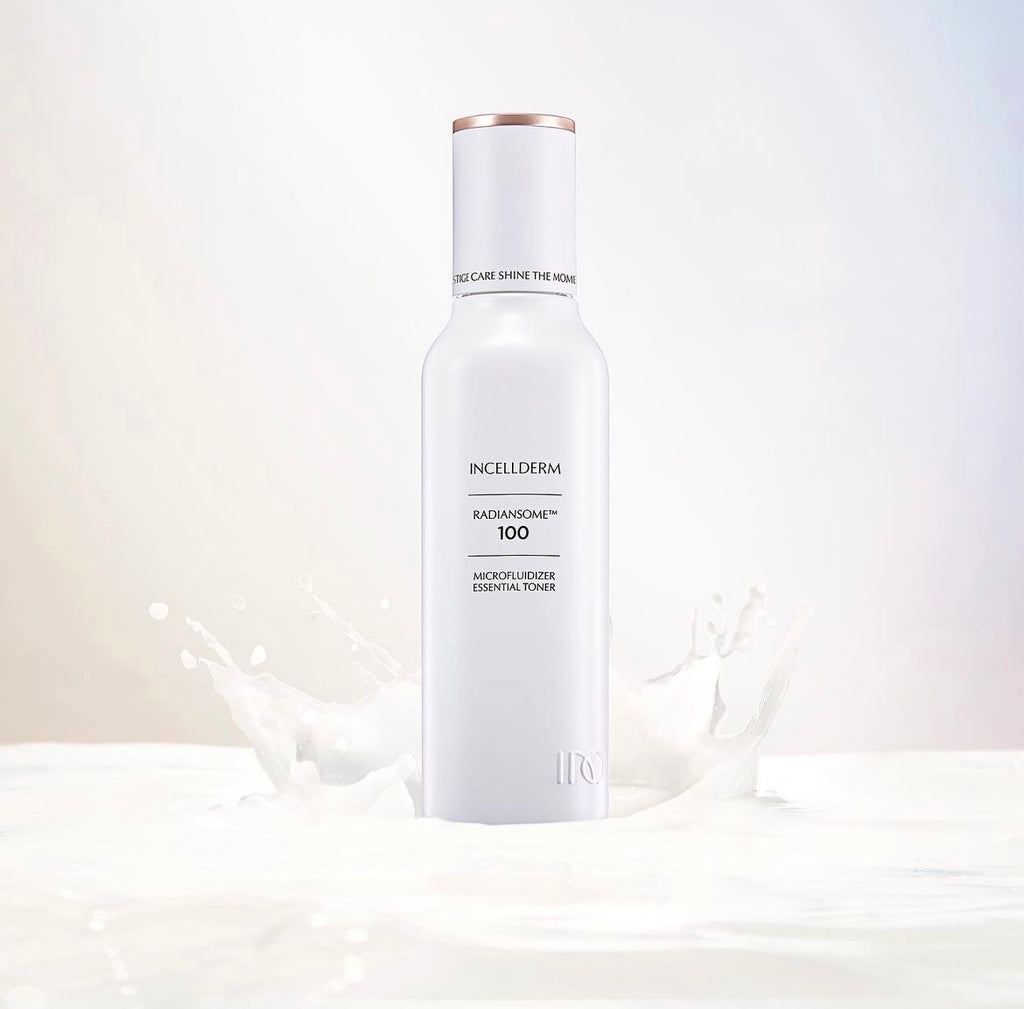 INCELLDERM Radiansome 100 Microfluidizer Essential Toner (100ml)
