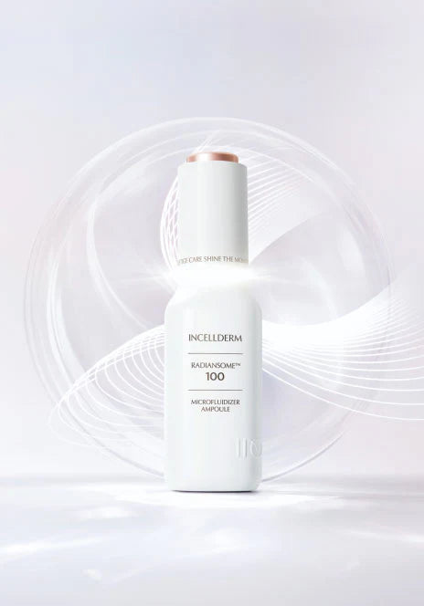 INCELLDERM Radiansome 100 Microfluidizer Ampoule (30ml)