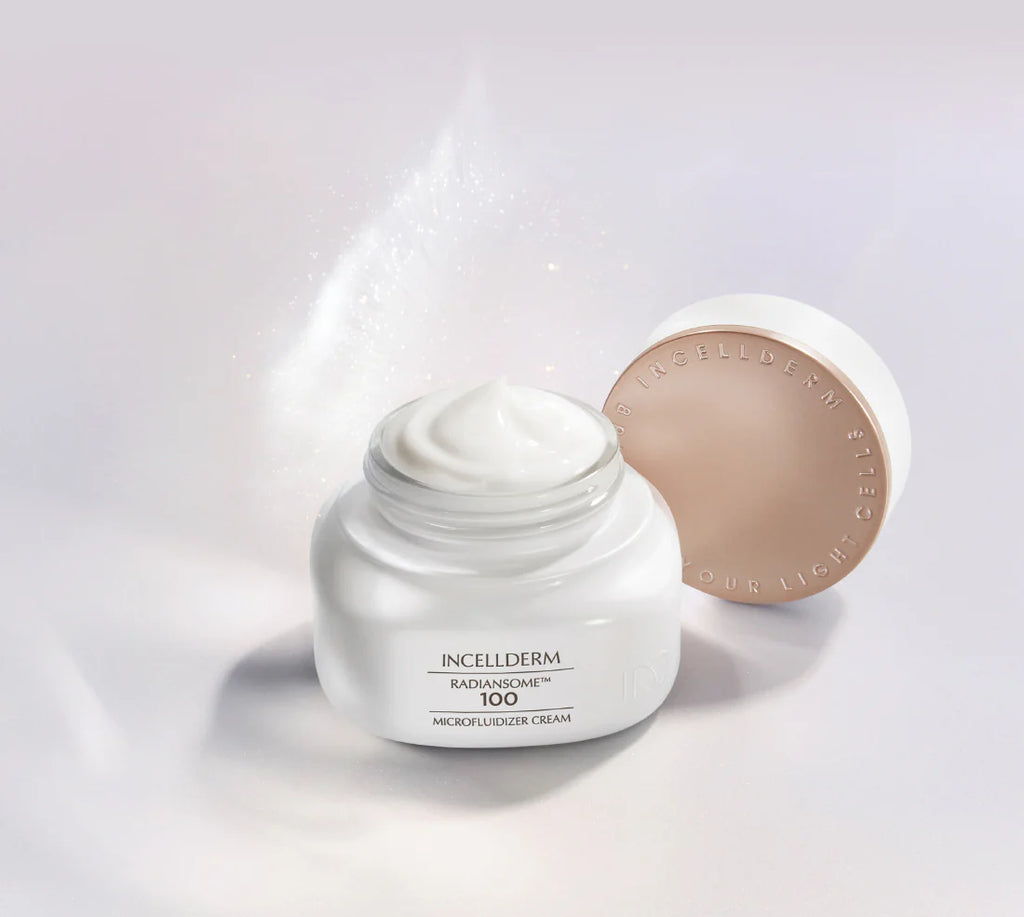 INCELLDERM Radiansome 100 Microfluidizer Cream (50ml)
