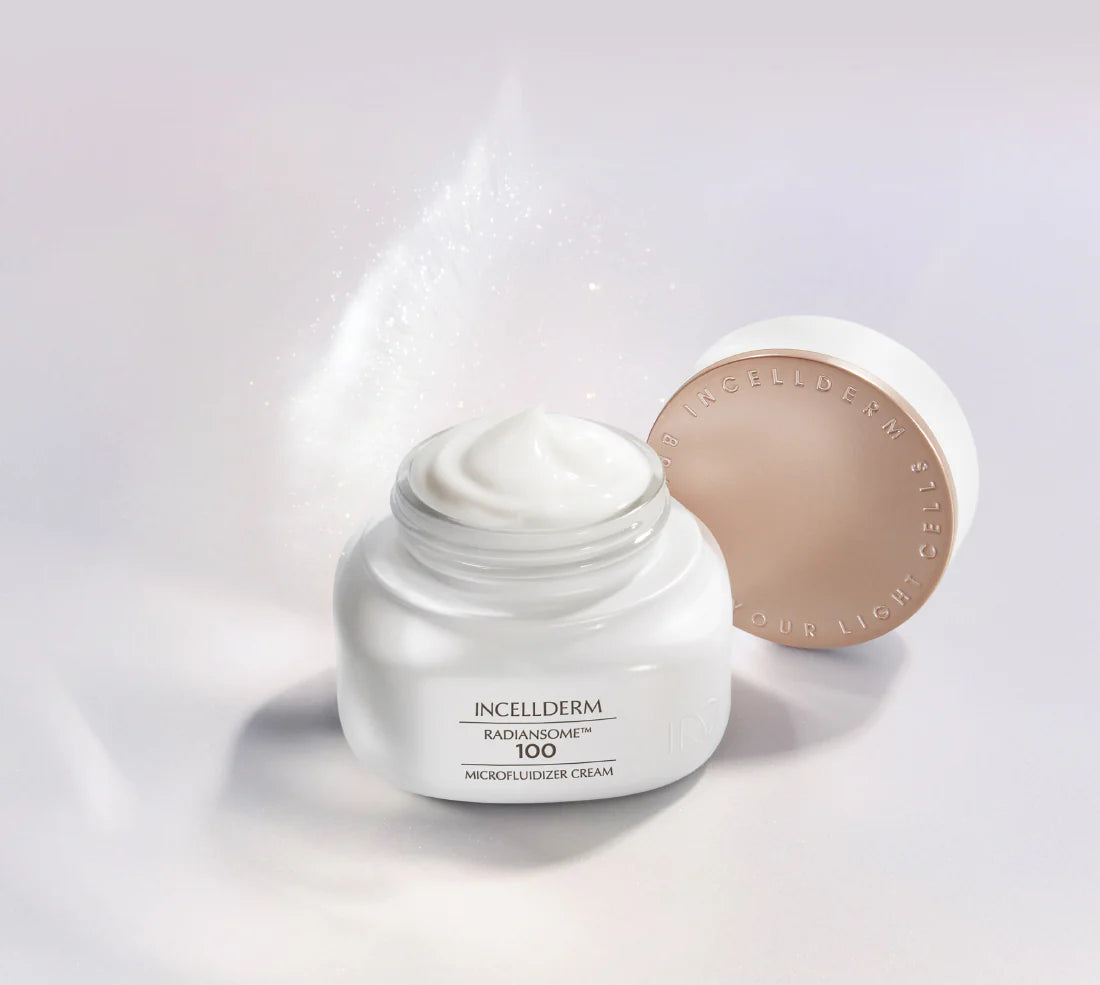 INCELLDERM Radiansome 100 Microfluidizer Cream (50ml)