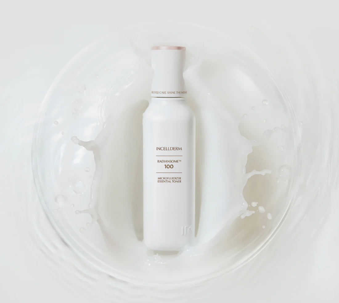 INCELLDERM Radiansome 100 Microfluidizer Essential Toner (100ml)