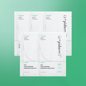 ZIPIDERM EGF Skin Barrier Dressing Mask Pack (23ml X 5ea)