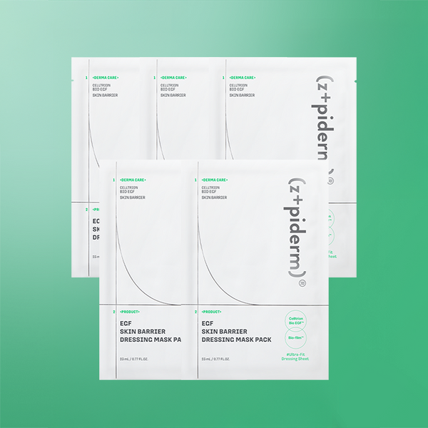 ZIPIDERM EGF Skin Barrier Dressing Mask Pack (23ml X 5ea)