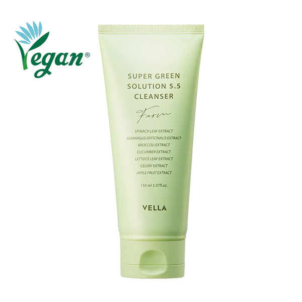 VELLA Super Green Solution 5.5 Cleanser (150 mL)