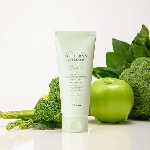 VELLA Super Green Solution 5.5 Cleanser (150 mL)