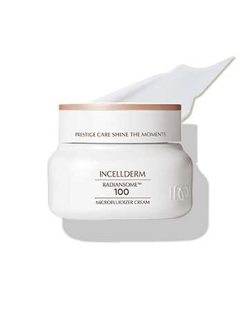 INCELLDERM Radiansome 100 Microfluidizer Cream (50ml)