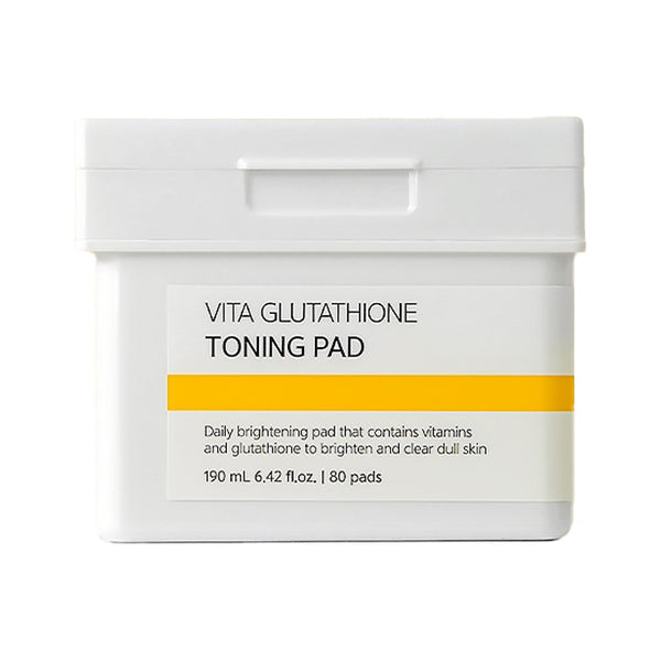 VELLA Vita Glutathione Toning Pad (190 mL (80 Pads))