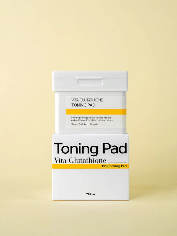 VELLA Vita Glutathione Toning Pad (190 mL (80 Pads))