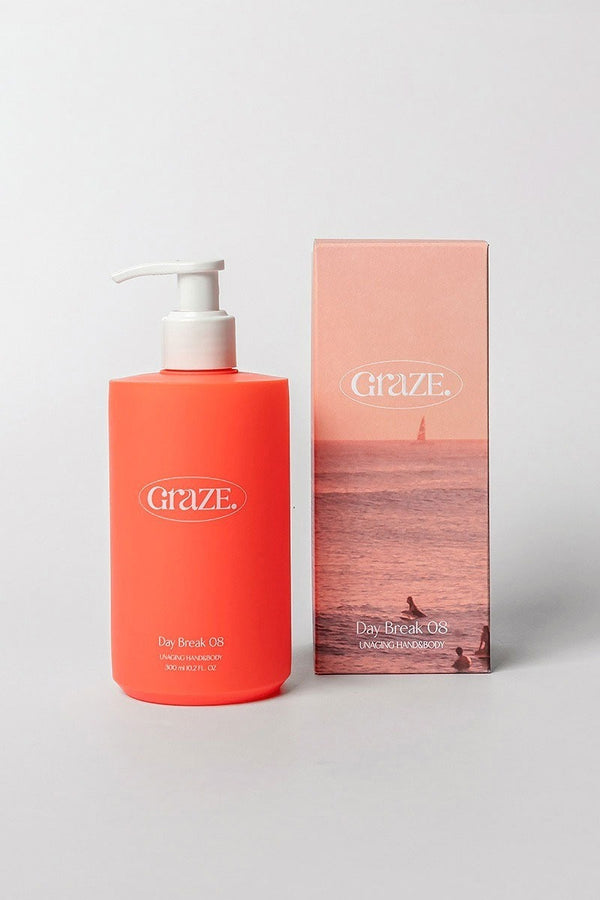 GRAZE POINT Daybreak08 Un-Aging Hand & Body (300 ml)