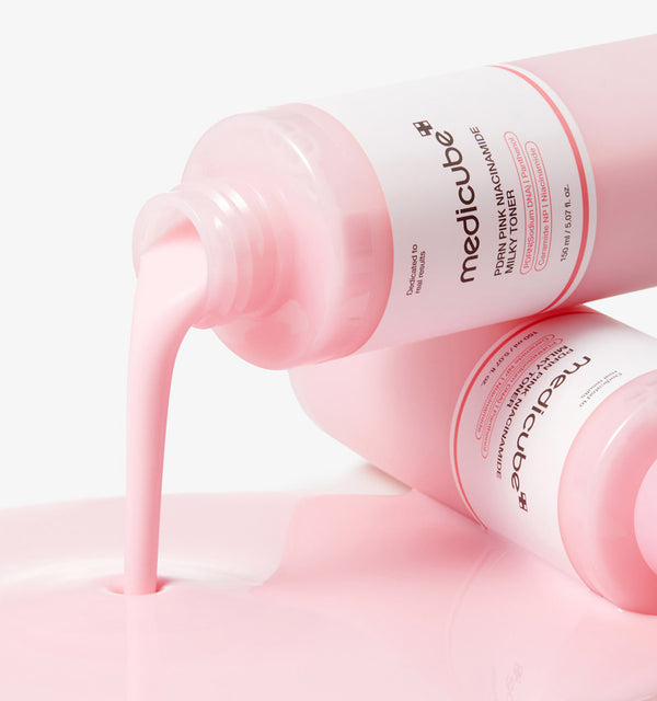 MEDICUBE PDRN Pink Niacinamide Milky Toner (150ml)