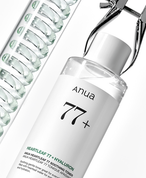 ANUA Heartleaf 77 Hyaluronic Acid Hydrating Soothing Toner (250 mL)