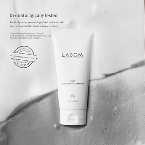 LAGOM Cellup pH Cure Foam Cleanser (120ml)