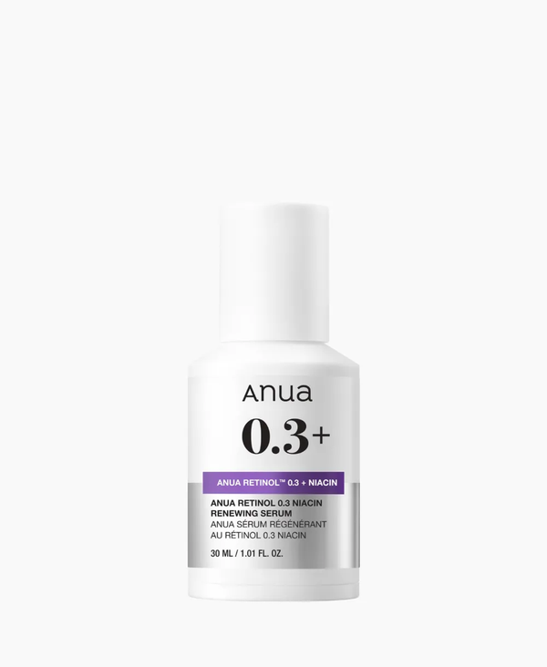 ANUA Retinol 0.3 Niacin Renewing Serum (30ml)