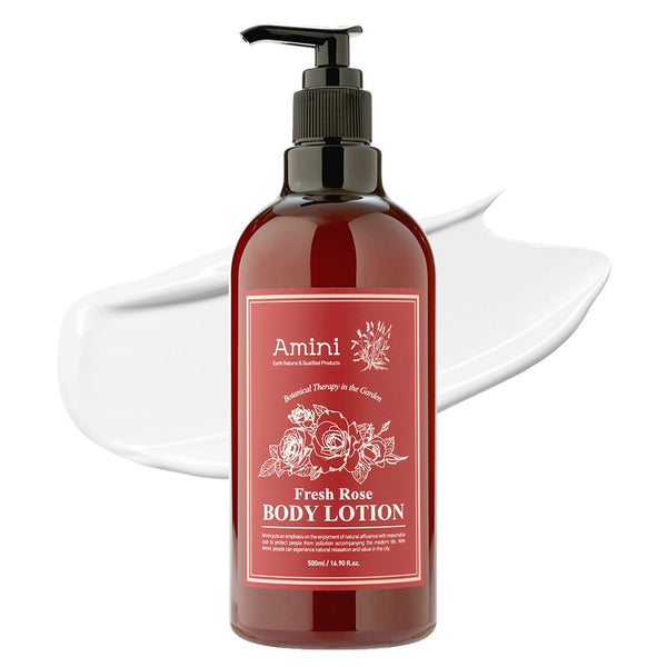 アミニ フラワーセラピー ボディローション（500mL）