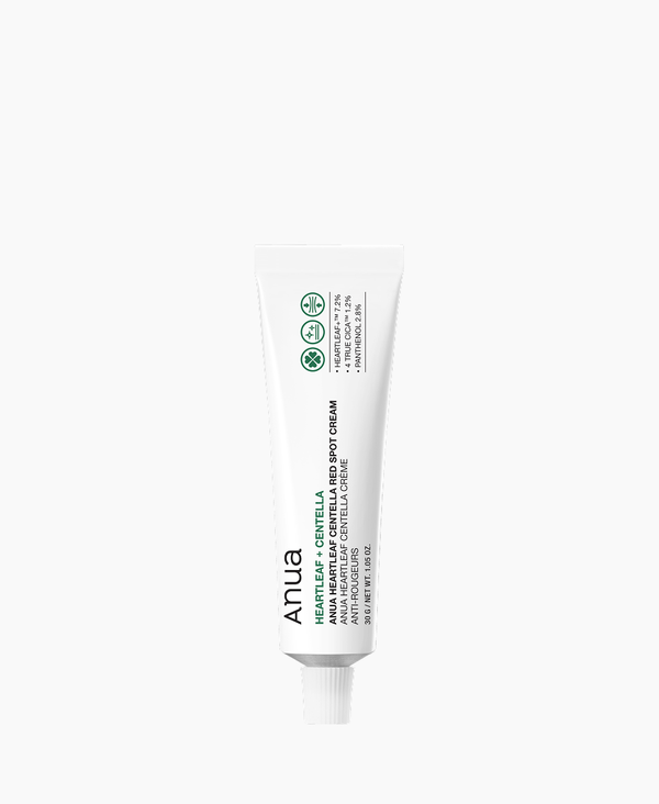 ANUA Heartleaf Centella Red Spot Cream (30g)