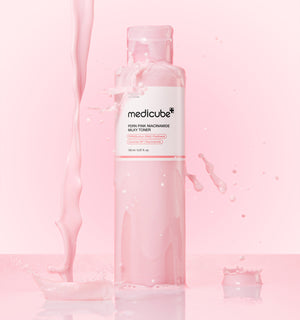 MEDICUBE PDRN Pink Niacinamide Milky Toner (150ml)