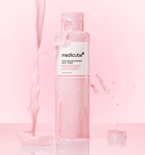 MEDICUBE PDRN Pink Niacinamide Milky Toner (150ml)