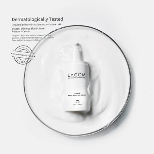 LAGOM Cellus Mild Moisture Cream (80ml)