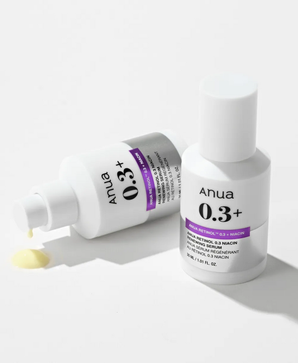 ANUA Retinol 0.3 Niacin Renewing Serum (30ml)