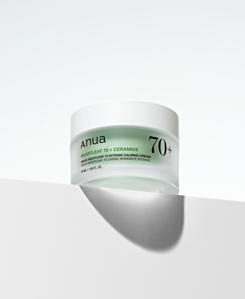 ANUA Heartleaf 70 Intense Calming Cream (50ml)