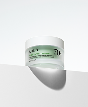 ANUA Heartleaf 70 Intense Calming Cream (50ml)