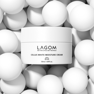 LAGOM Cellus White Moisture Cream (50ml)