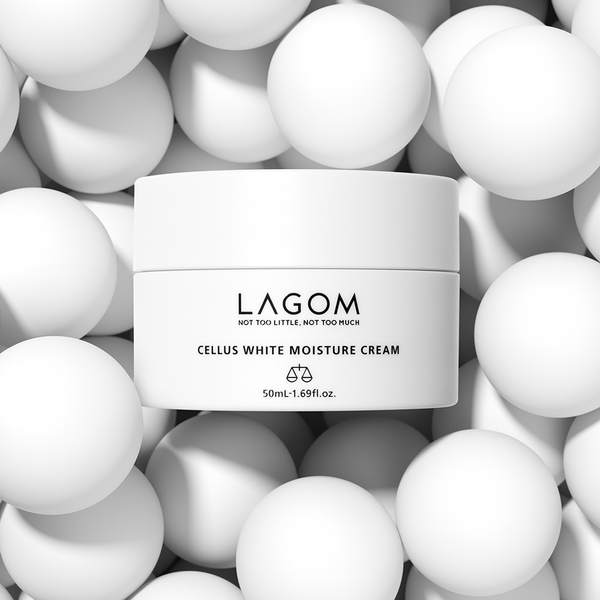 LAGOM Cellus White Moisture Cream (50ml)