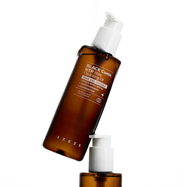 IZEZE Black Cumin NTP Bliss Cleansing Oil (200ml)