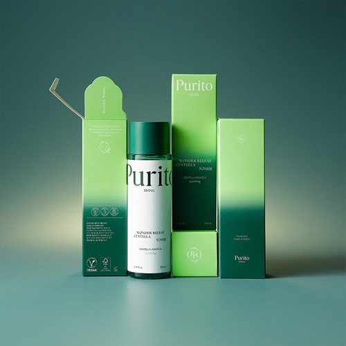PURITO SEOUL Wonder Releaf Centella Toner (200ml)