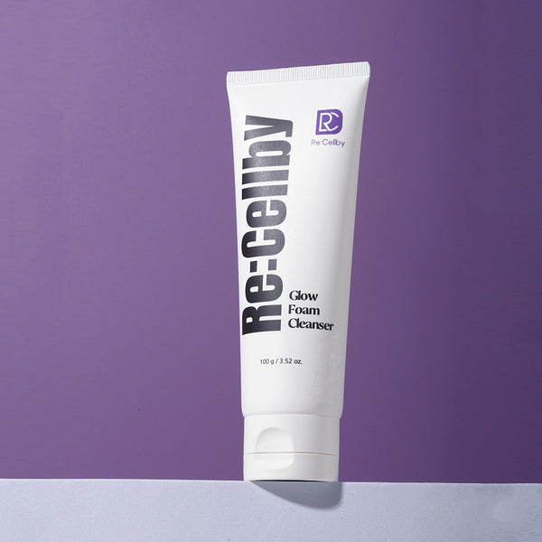 RE:CELLBY Glow Foam Cleanser (100g)