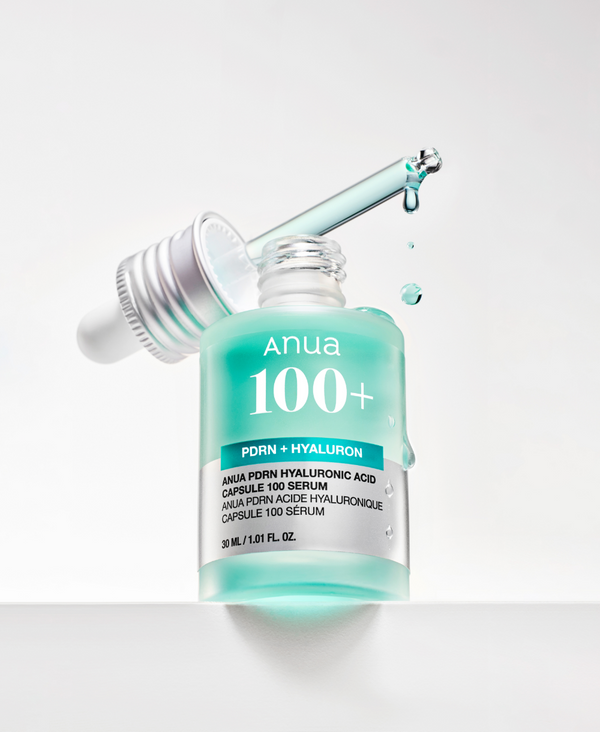ANUA PDRN Hyaluronic Acid Capsule 100 Serum (30 mL)