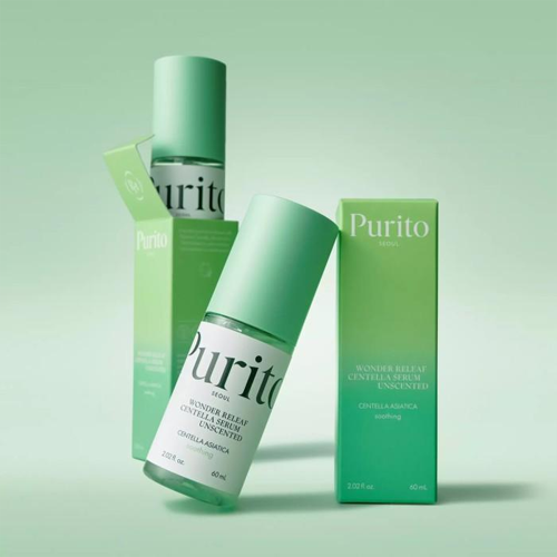 PURITO SEOUL Wonder Releaf Centella Serum Unscented (60ml)