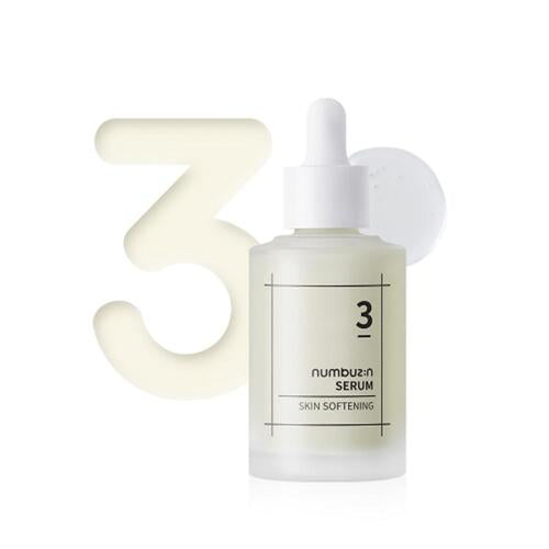 ナンバーズイン 3番 すべすべキメケアセラム（50ml）
