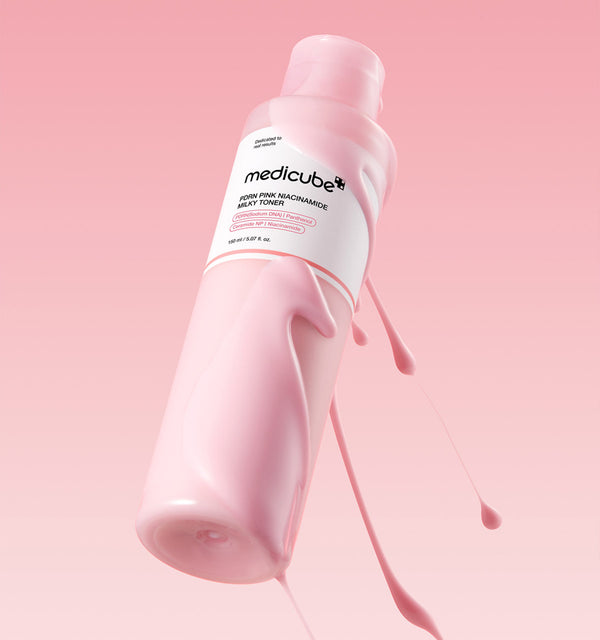 MEDICUBE PDRN Pink Niacinamide Milky Toner (150ml)