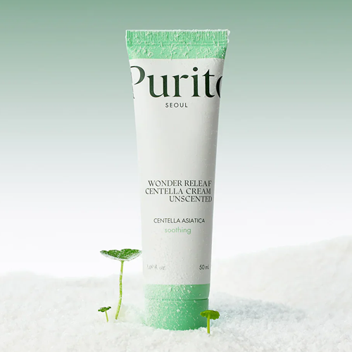 PURITO SEOUL Wonder Releaf Centella Cream Unscented (50ml)