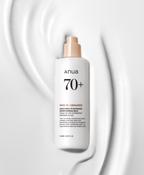 ANUA Rice 70 Intensive Moisturizing Milk (150 mL)