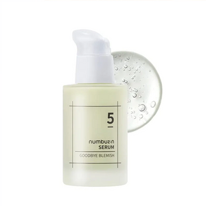 ナンバーズイン ５番 グッバイブレミッシュセラム（50ml）