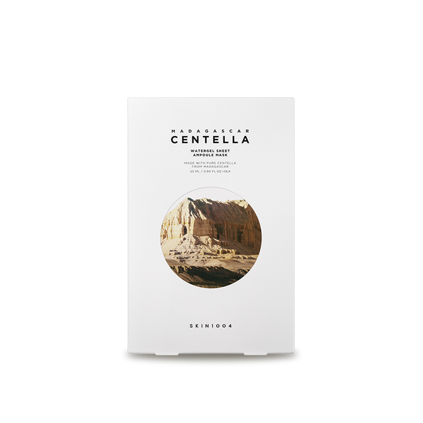 SKIN1004 Madagascar Centella Watergel Sheet Ampoule Mask (25 mL / 0.84 FL.OZ. X 5EA)