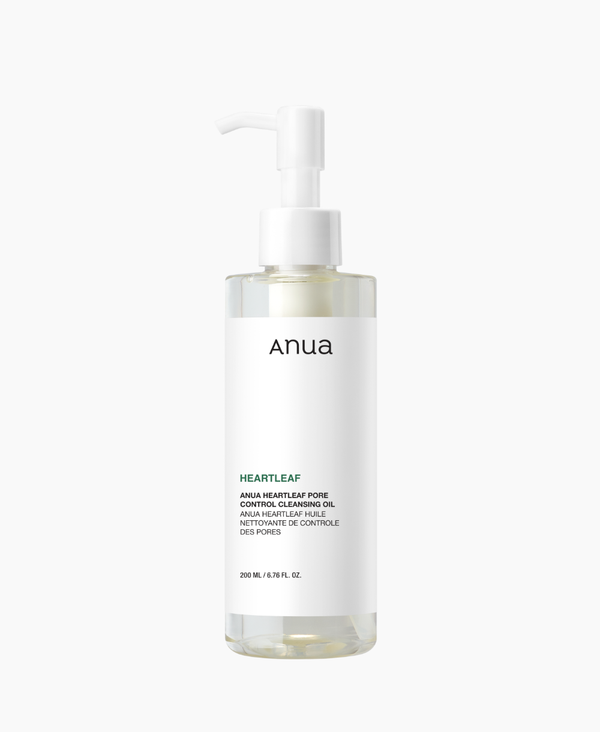 ANUA Heartleaf Pore Control Cleansing Oil (200ml)