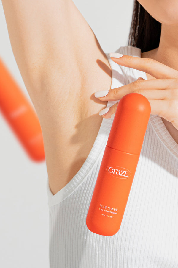 GRAZE POINT Sunshine Perfume Deodorant [Nudy Santal] (50 ml)