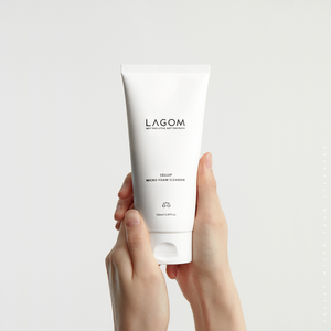 LAGOM Cellup Micro Foam Cleanser (120ml)