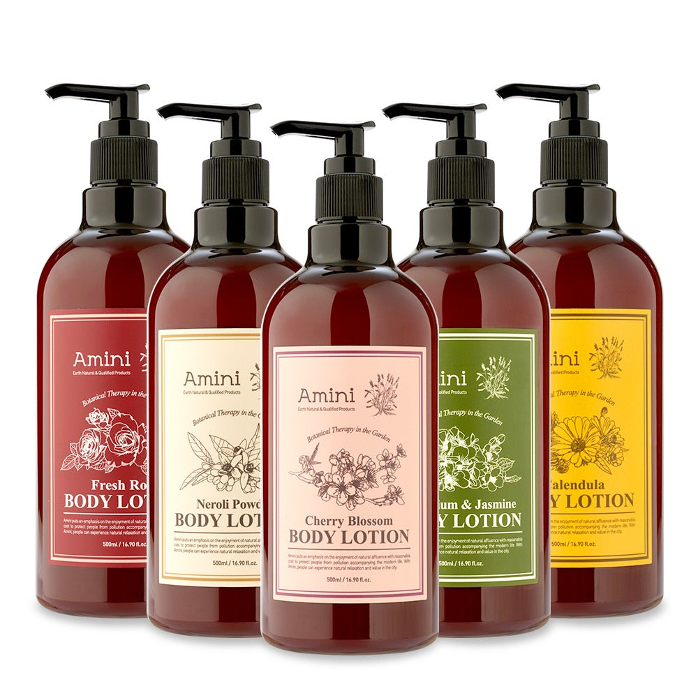 AMINI Flower Therapy Body Lotion (500 mL)