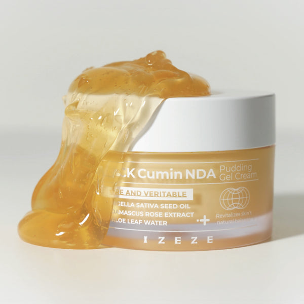 IZEZE Black Cumin NDA Pudding Gel Cream (50ml)