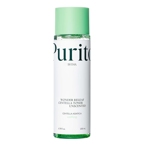 PURITO SEOUL Wonder Releaf Centella Toner Unscented (200ml)