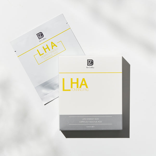 RE:CELLBY LHA Perfect Energy Toning Pad (6ml × 8ea)