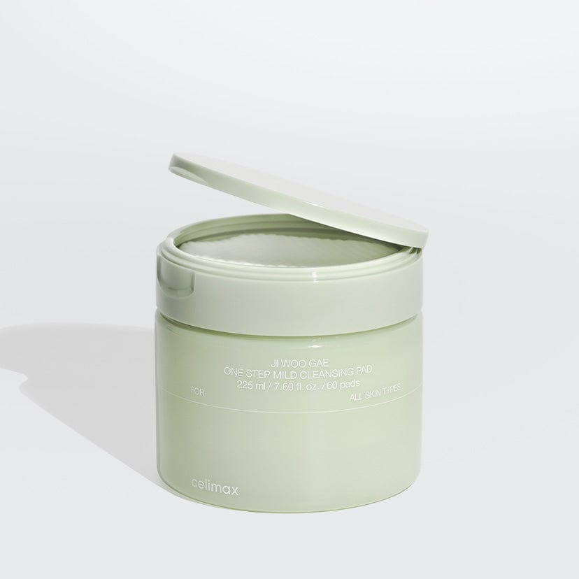 CELIMAX Ji Woo Gae One Step Mild Cleansing Pad (225 mL / 60 Pads)