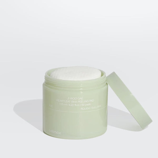 CELIMAX Heartleaf BHA Peeling Pad (125ml / 60 Pads)