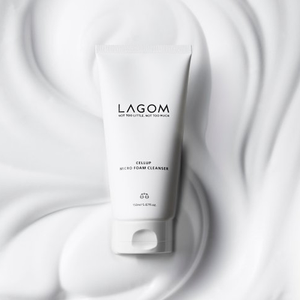 LAGOM Cellup Micro Foam Cleanser (120ml)